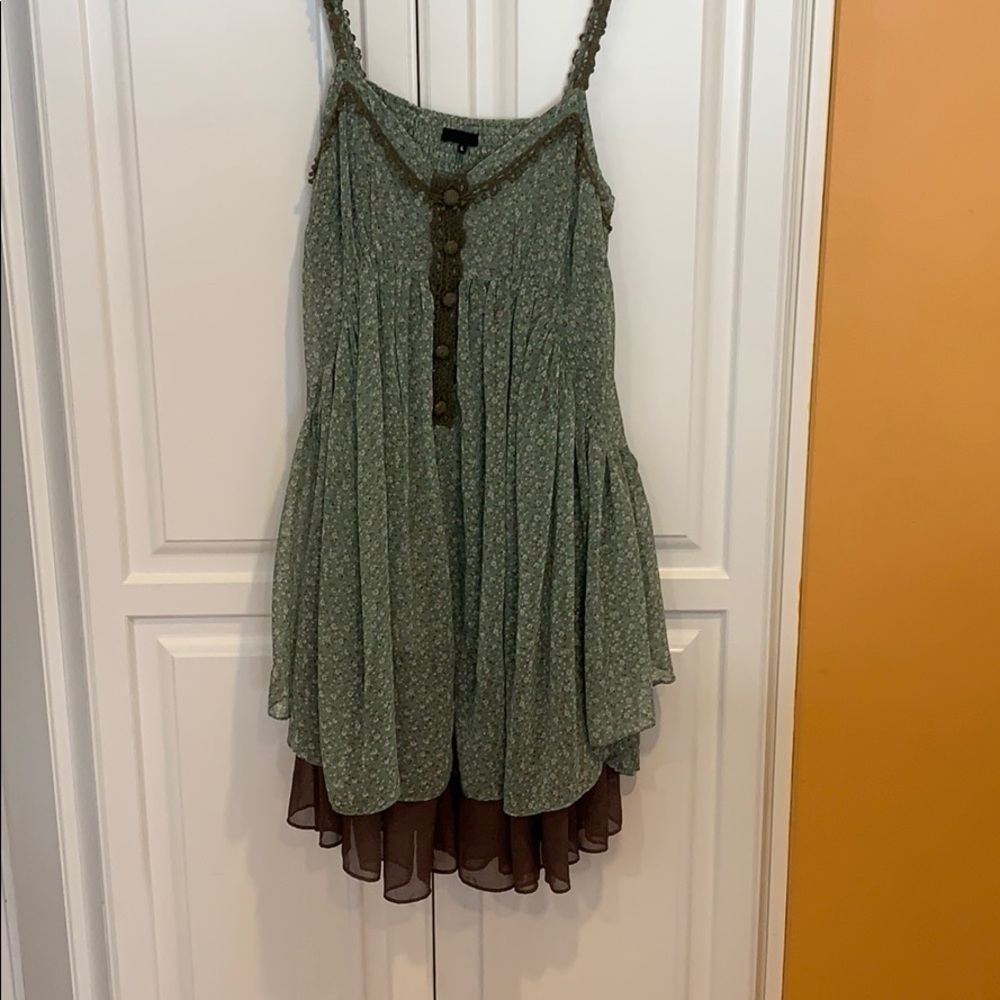 Floral Casual Dress